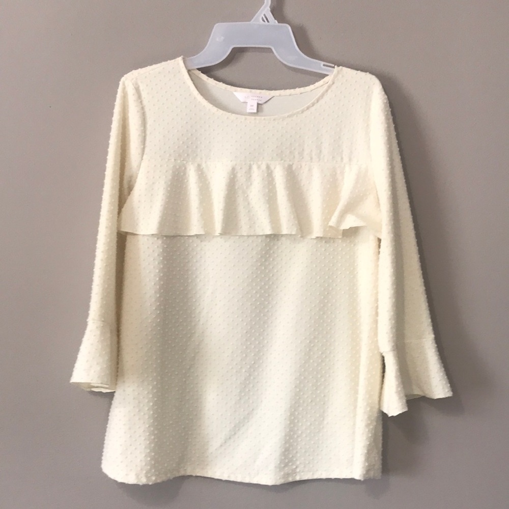 Med Lauren Conrad woman’s dress shirt